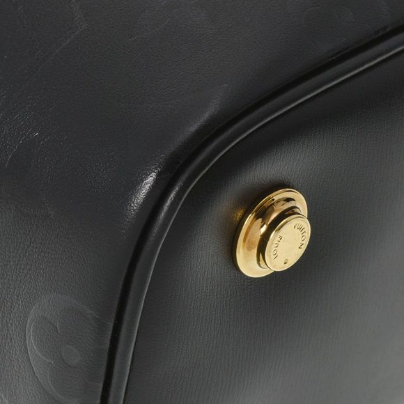Louis Vuitton Vanity PM Black Leather Handbag - Picture 6 of 8
